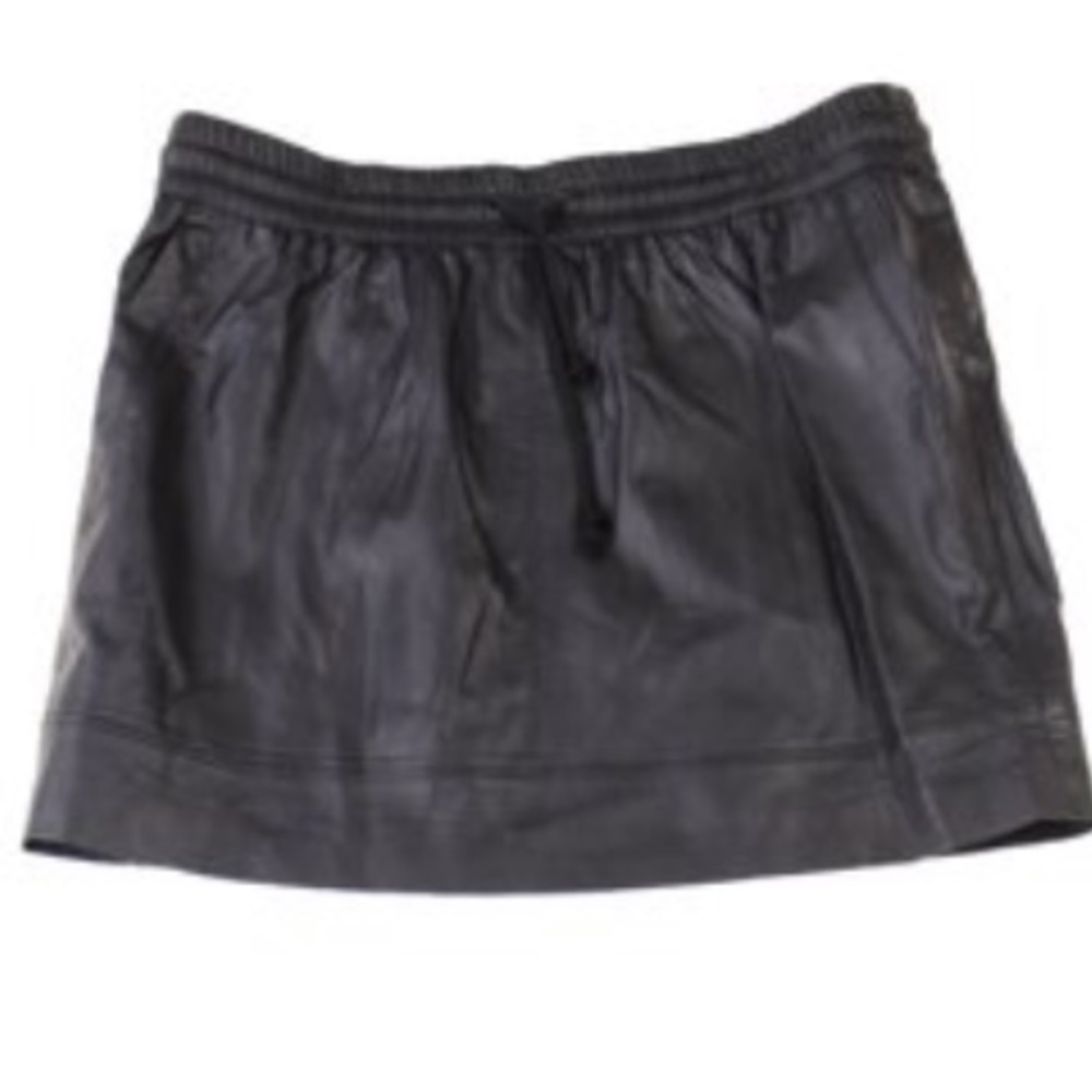 Bar iii faux leather mini skirt!